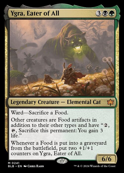 Ygra, Eater of All [BLB #241] - Normal