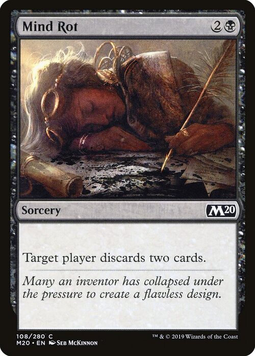 Mind Rot [M20 #108] - Normal