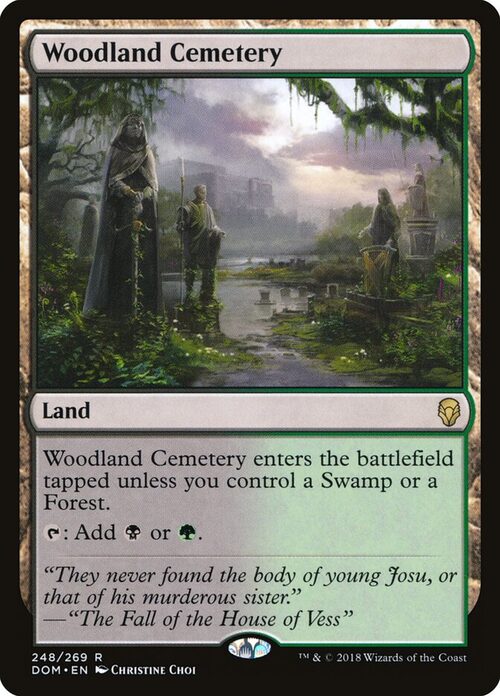 Woodland Cemetery [DOM #248] - Normal