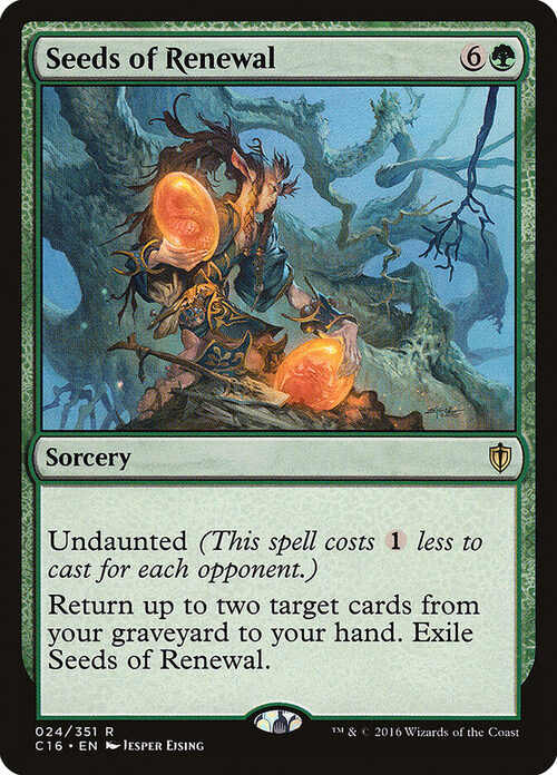 Seeds of Renewal [C16 #24] - Normal