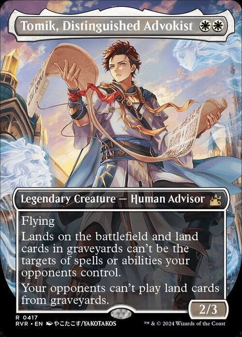 Tomik, Distinguished Advokist [RVR #417] - Normal