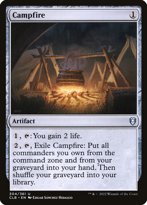 Campfire [CLB #304] - Normal