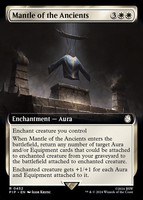 Mantle of the Ancients [PIP #452] - Normal