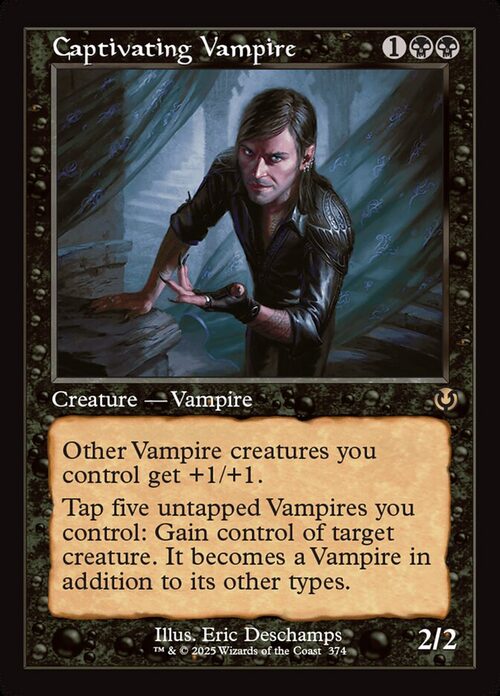 Captivating Vampire [INR #374] - Normal