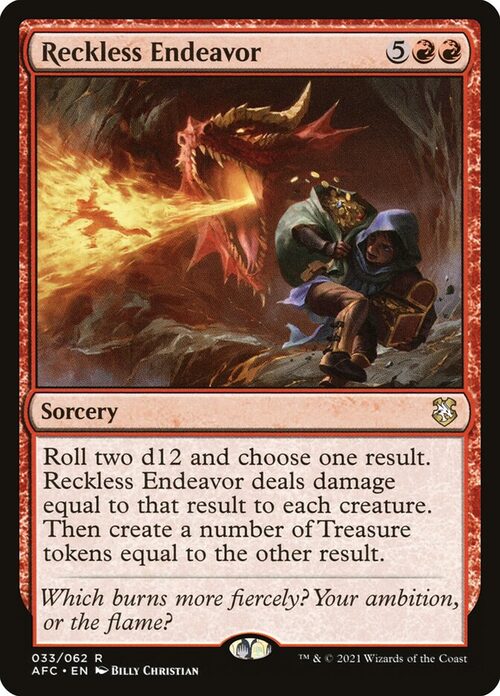 Reckless Endeavor [AFC #33] - Normal