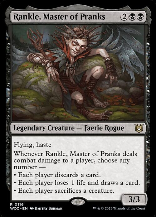 Rankle, Master of Pranks [WOC #116] - Normal