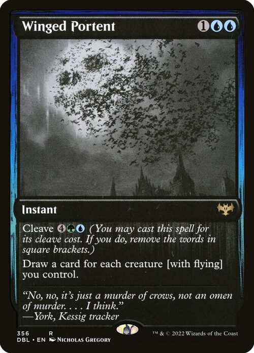 Winged Portent [DBL #356] - Normal