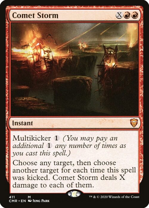Comet Storm [CMR #411] - Normal