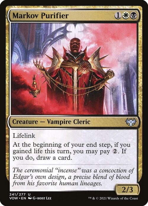 Markov Purifier [VOW #241] - Normal