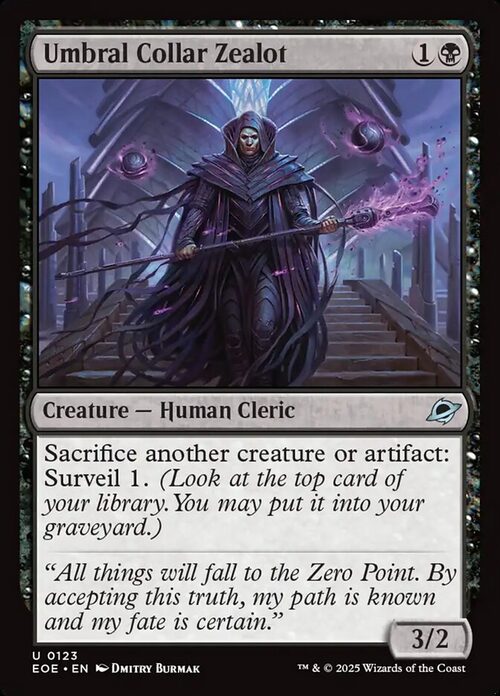 Umbral Collar Zealot [EOE #123] - Normal