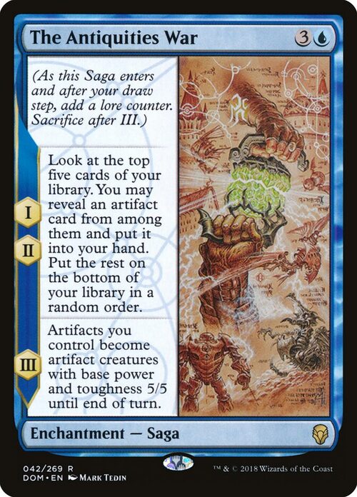 The Antiquities War [DOM #42] - Normal