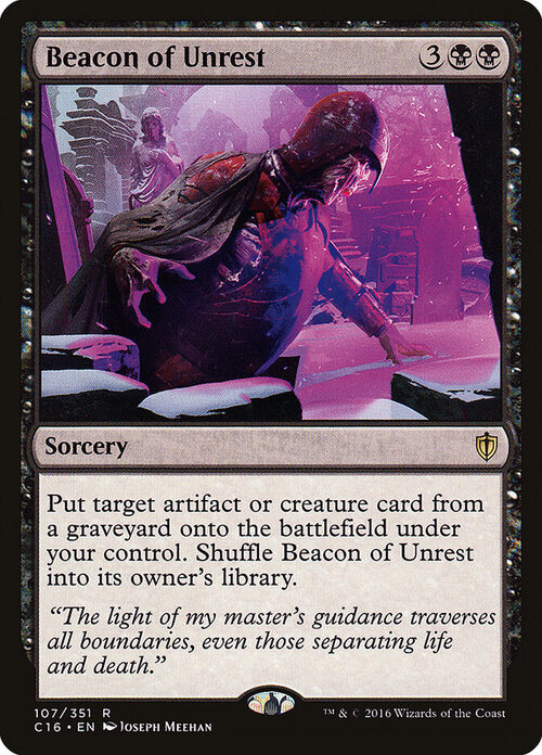 Beacon of Unrest [C16 #107] - Normal