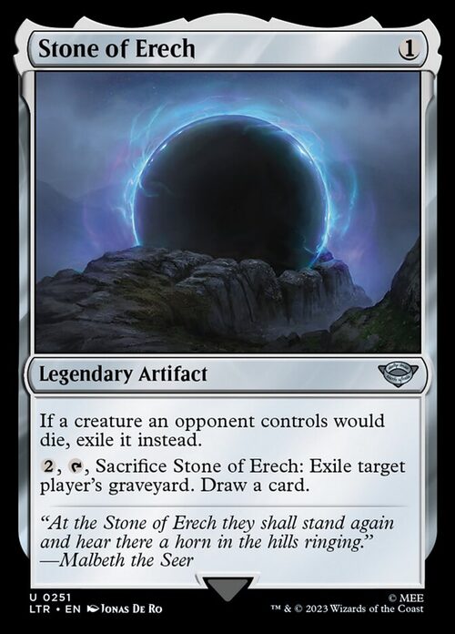 Stone of Erech [LTR #251] - Normal