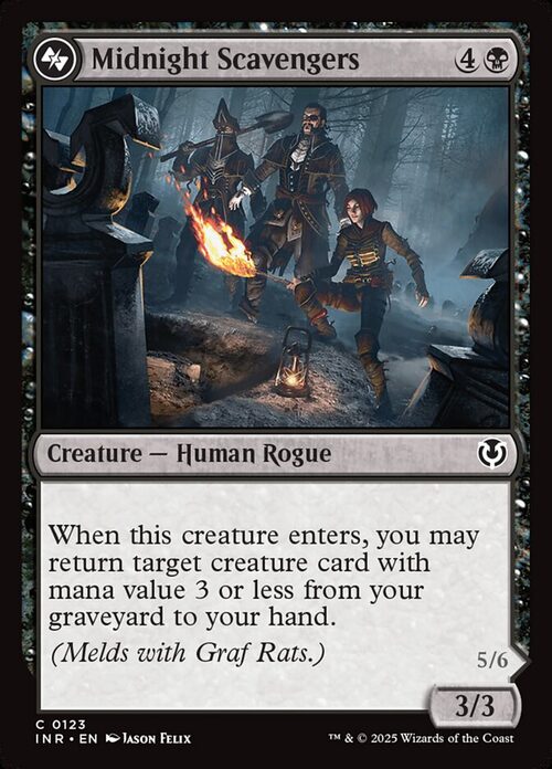 Midnight Scavengers [INR #123] - Normal