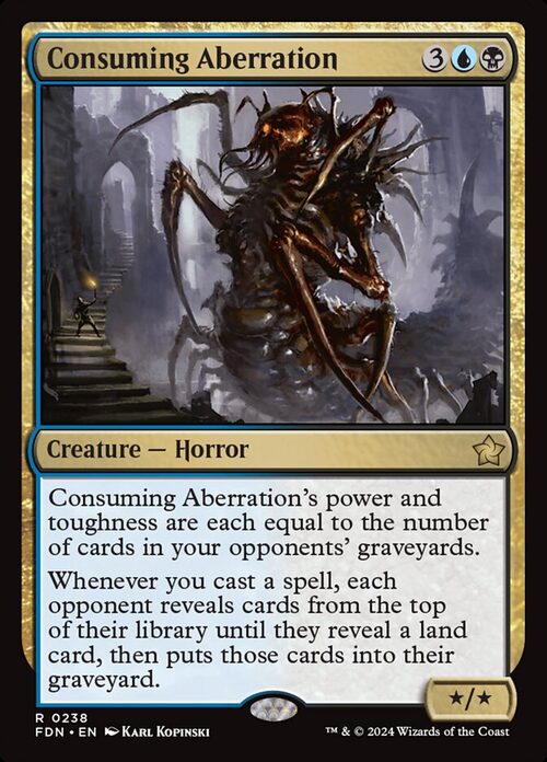 Consuming Aberration [FDN #238] - Normal