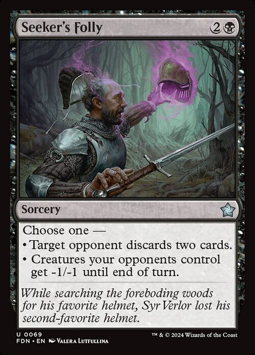 Seekers Folly [FDN #69] - Normal