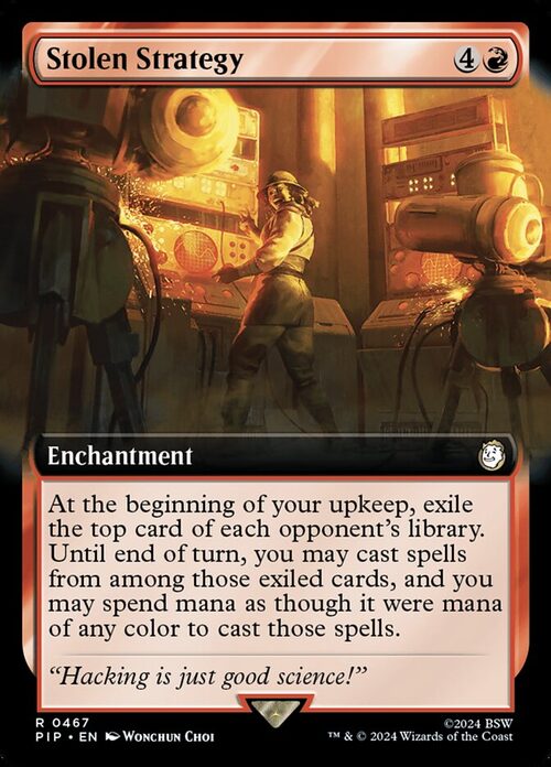 Stolen Strategy [PIP #467] - Foil