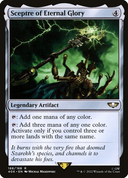 Sceptre of Eternal Glory [40K #166] - Normal