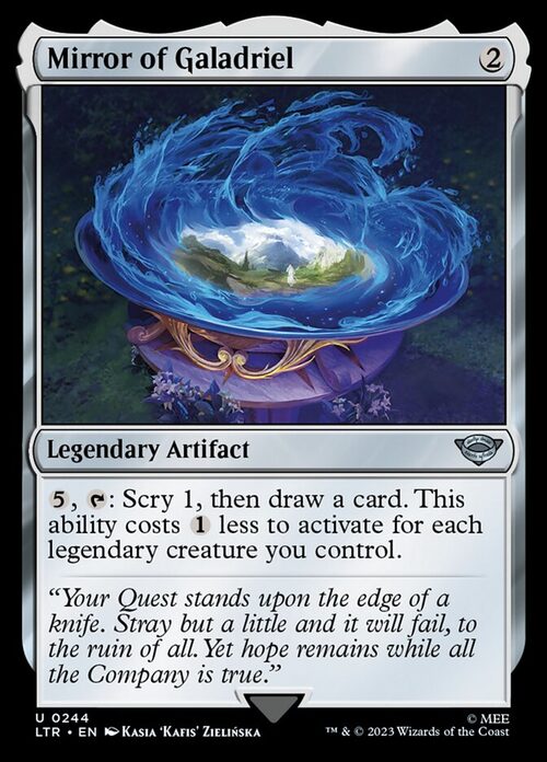 Mirror of Galadriel [LTR #244] - Foil