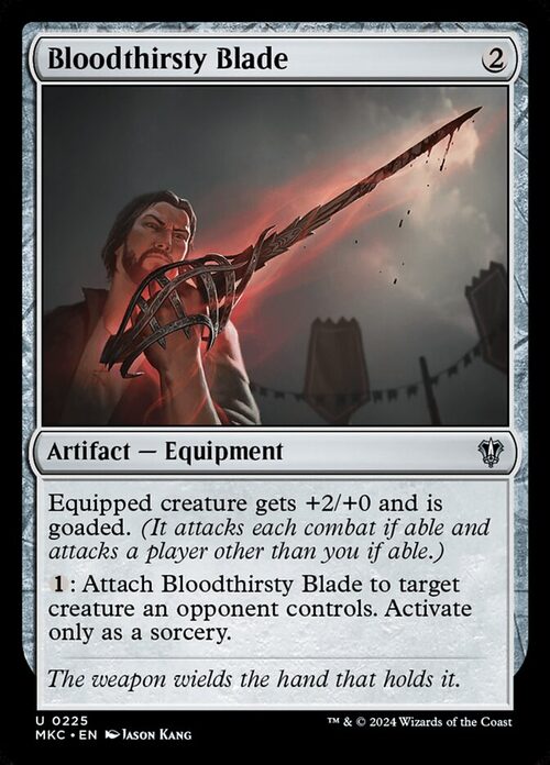 Bloodthirsty Blade [MKC #225] - Normal