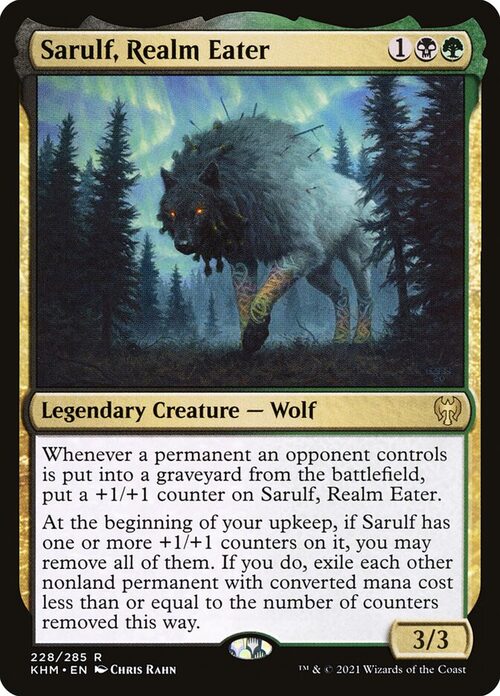 Sarulf, Realm Eater [KHM #228] - Normal