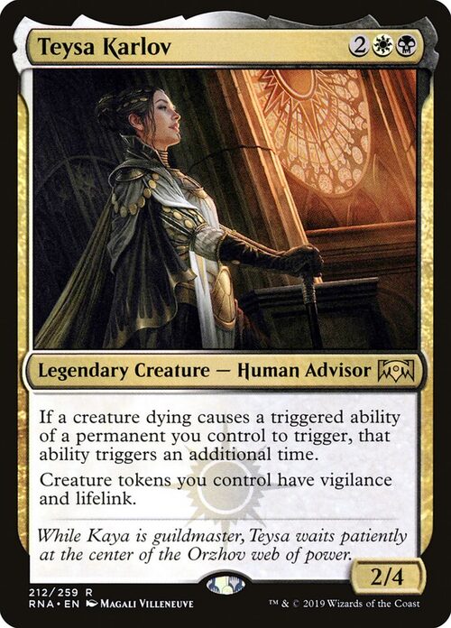 Teysa Karlov [RNA #212] - Normal
