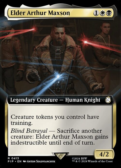 Elder Arthur Maxson [PIP #413] - Foil