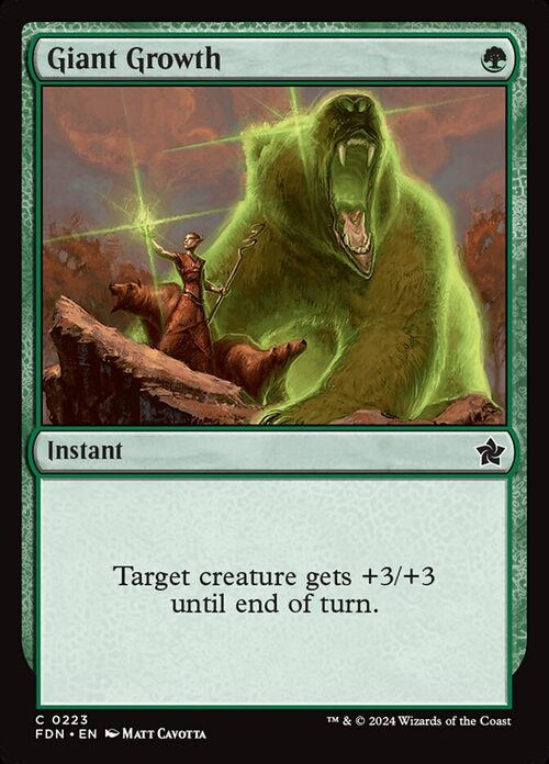 Giant Growth [FDN #223] - Normal
