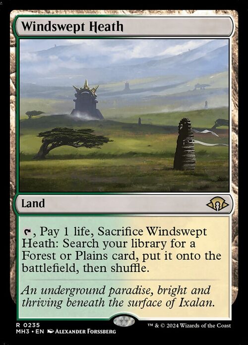 Windswept Heath [MH3 #235] - Normal