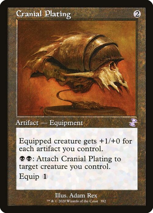 Cranial Plating [TSR #392] - Normal