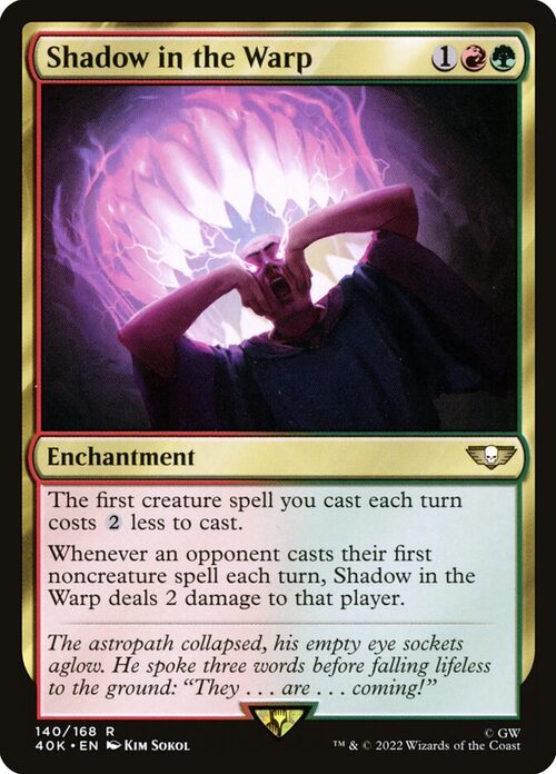 Shadow in the Warp [40K #140] - Normal