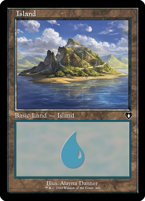Island [CMM #440] - Normal