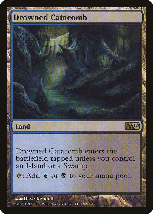 Drowned Catacomb [M10 #224] - Normal
