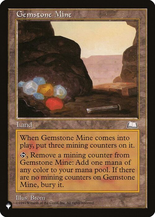 Gemstone Mine [PLST #WTH-164] - Normal