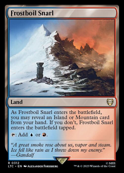 Frostboil Snarl [LTC #312] - Normal