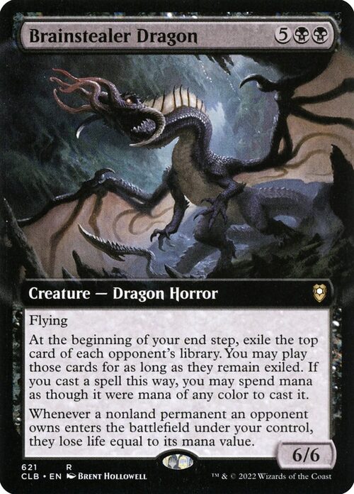 Brainstealer Dragon [CLB #621] - Normal