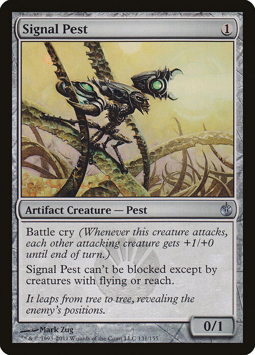 Signal Pest [MBS #131] - Normal