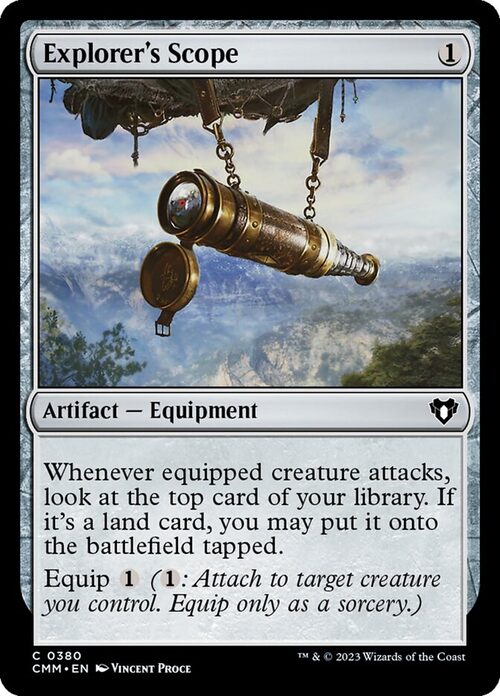 Explorers Scope [CMM #380] - Foil