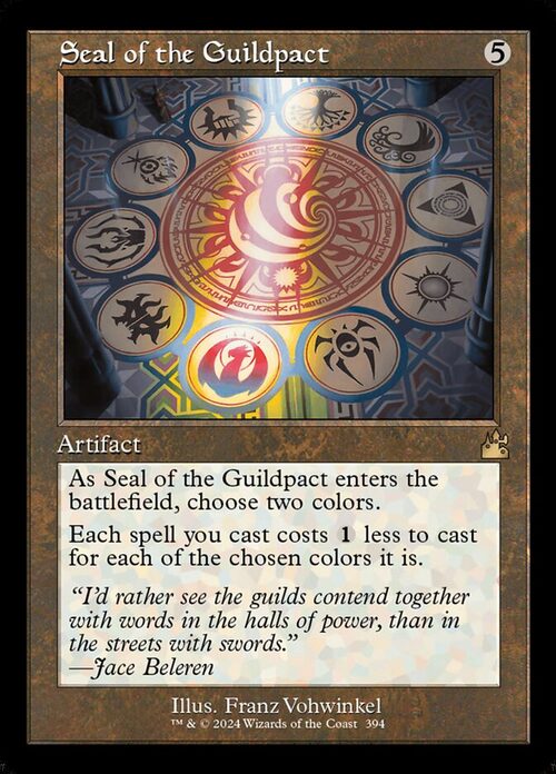 Seal of the Guildpact [RVR #394] - Normal