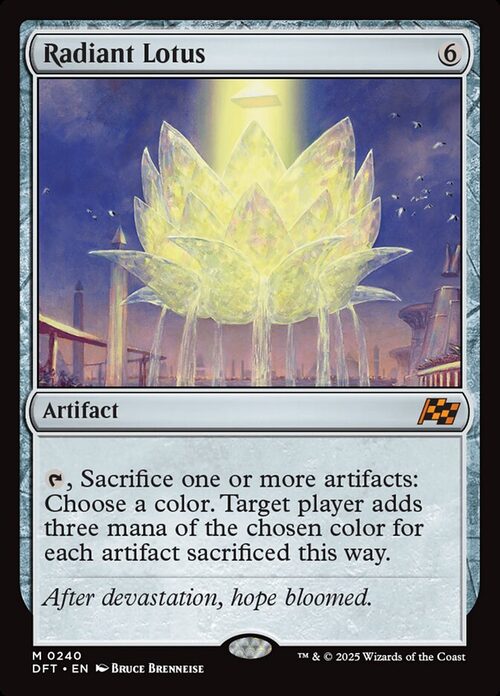 Radiant Lotus [DFT #240] - Normal