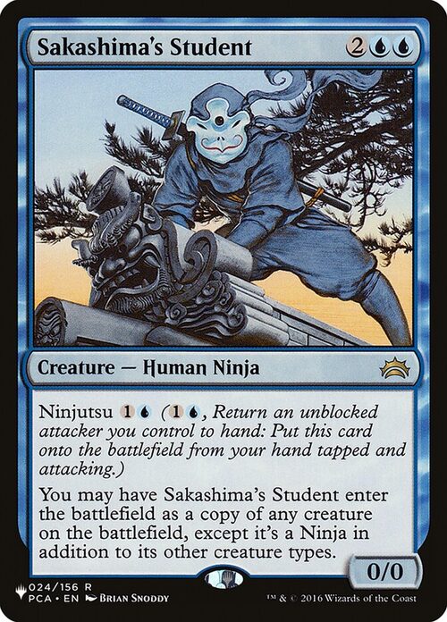 Sakashimas Student [PLST #PCA-24] - Normal