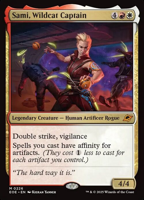 Sami, Wildcat Captain [EOE #226] - Normal