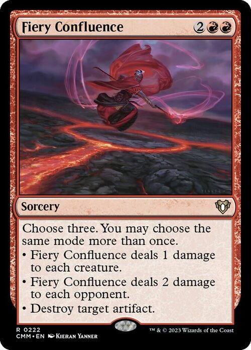Fiery Confluence [CMM #222] - Normal