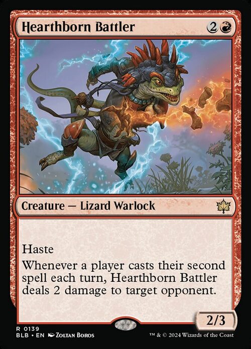 Hearthborn Battler [BLB #139] - Normal