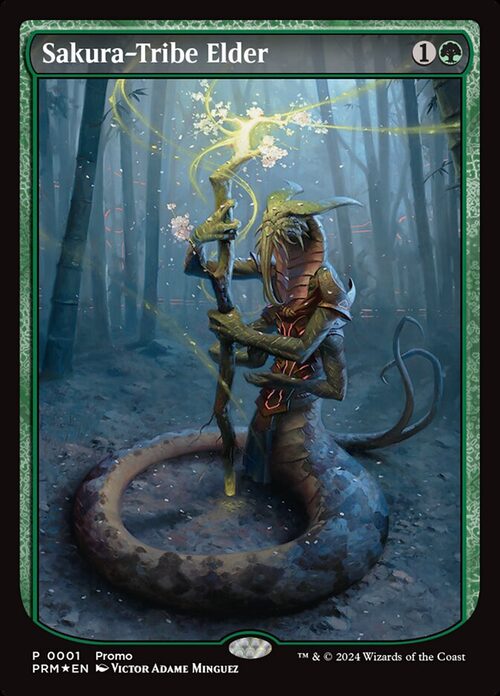 Sakura-Tribe Elder [PLG24 #1] - Foil
