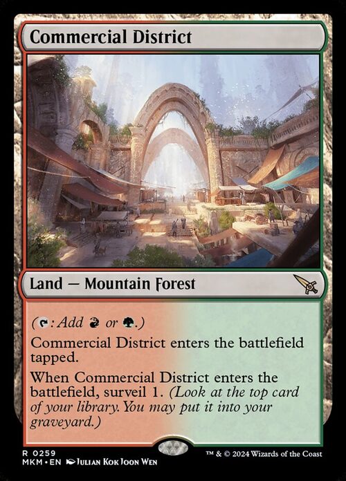 Commercial District [MKM #259] - Normal