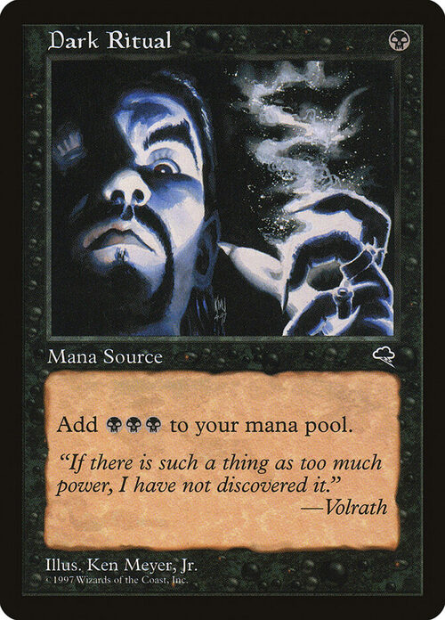 Dark Ritual [TMP #118] - Normal