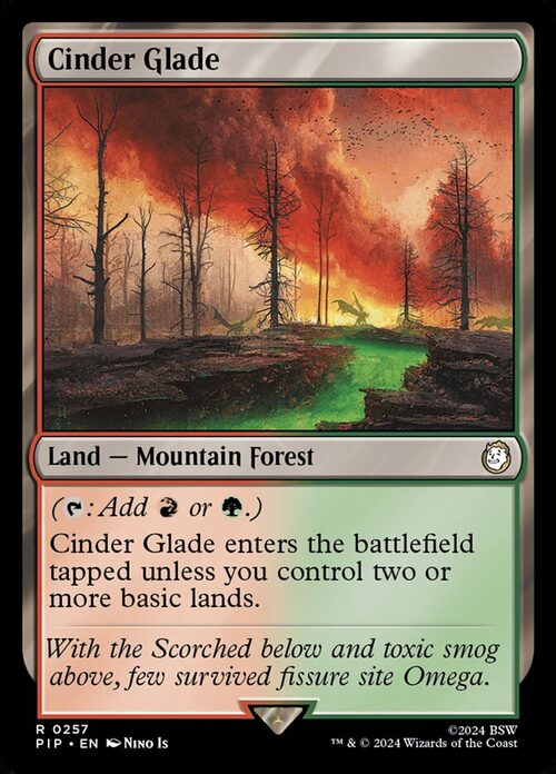 Cinder Glade [PIP #257] - Foil
