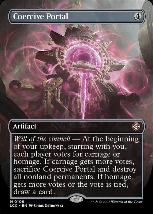 Coercive Portal [LCC #109] - Normal