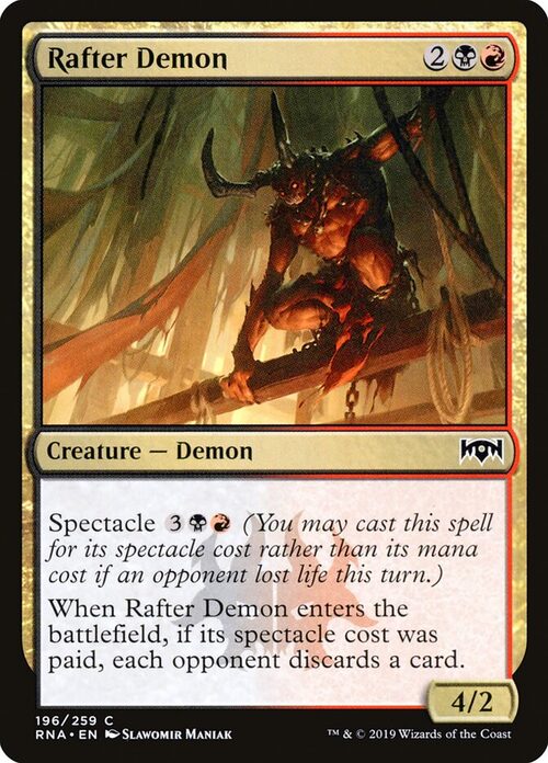 Rafter Demon [RNA #196] - Normal